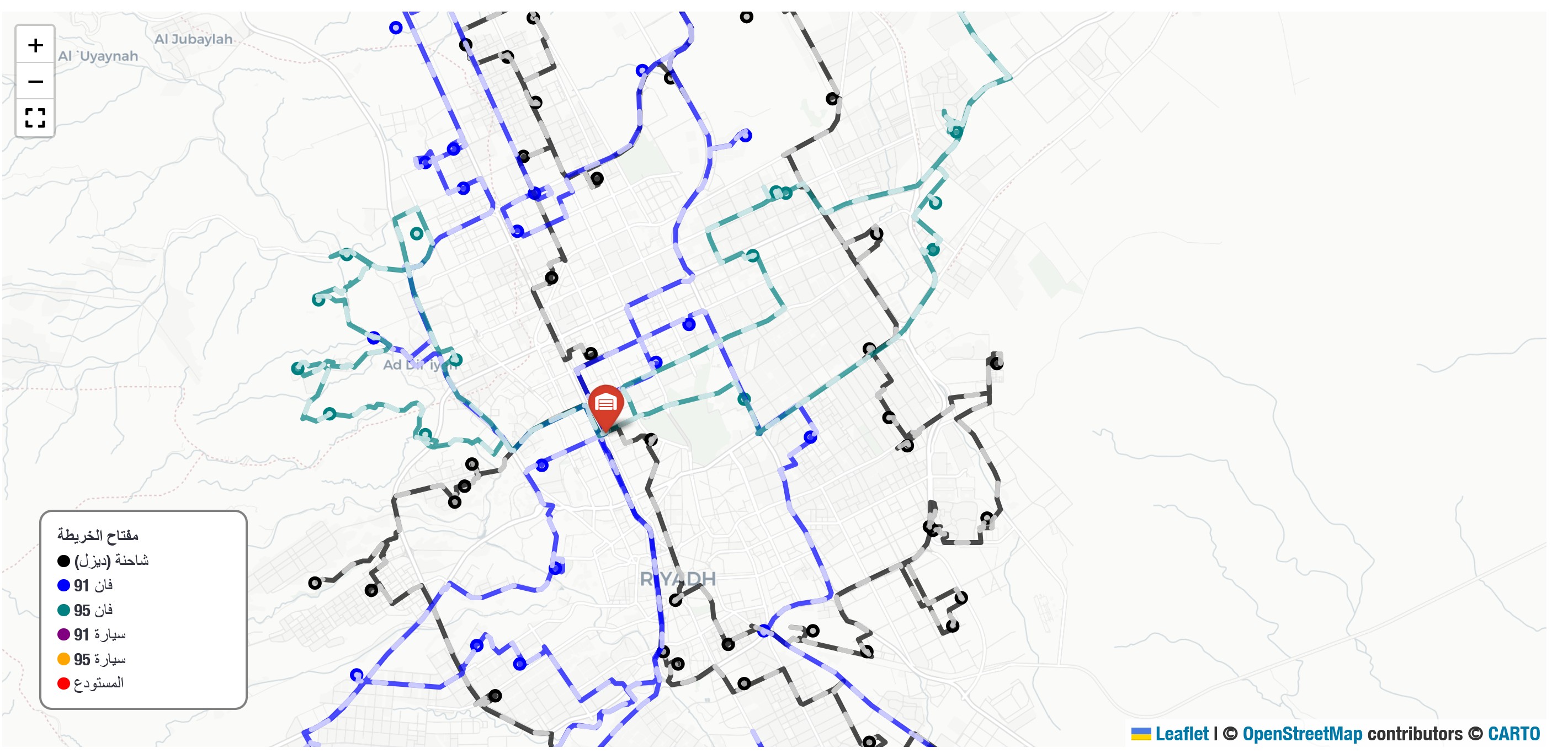 Smart Logistics System